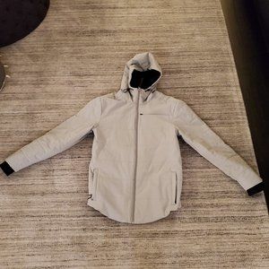 Bylt Basics Drop-Cut Puffer Jacket - Grey